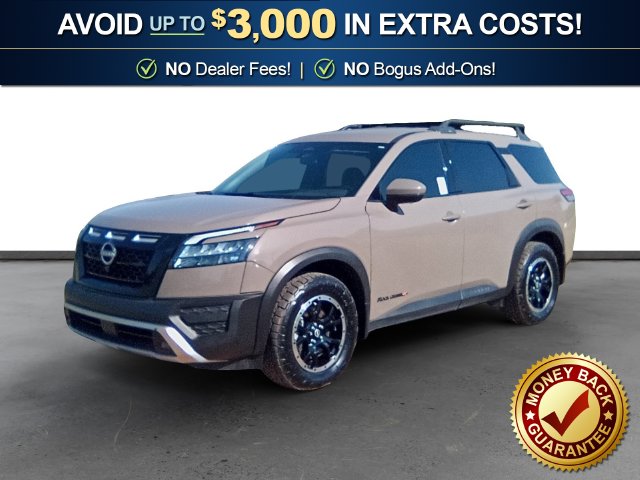 2025 Nissan Pathfinder Rock Creek