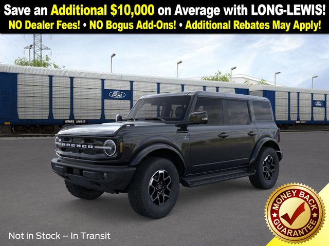 2025 Ford Bronco 4-Door Outer Banks's photo