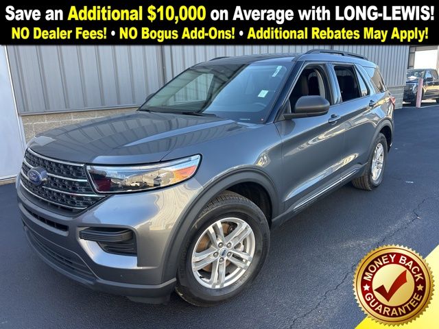 2023 Ford Explorer XLT's photo