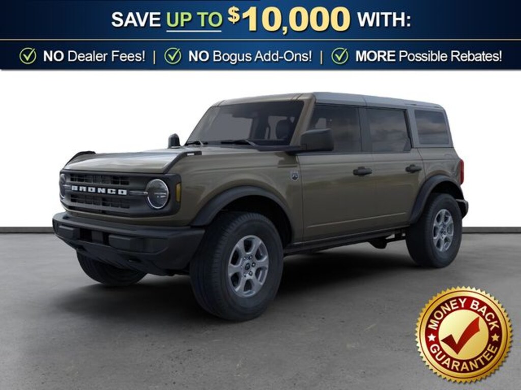 New 2026 Ford Bronco Big Bend SUV