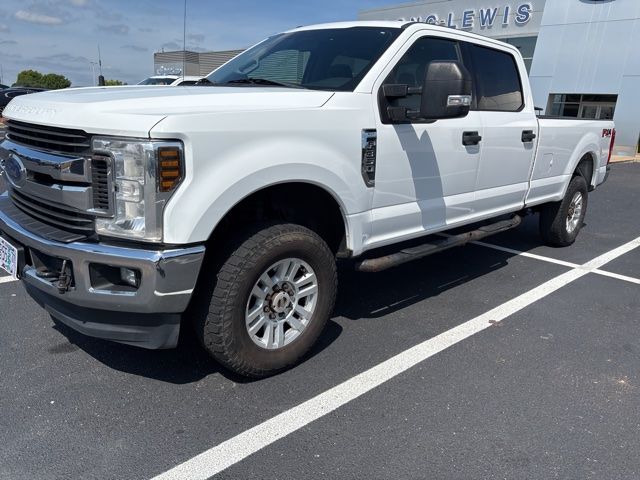 2018 Ford F-350 Super Duty