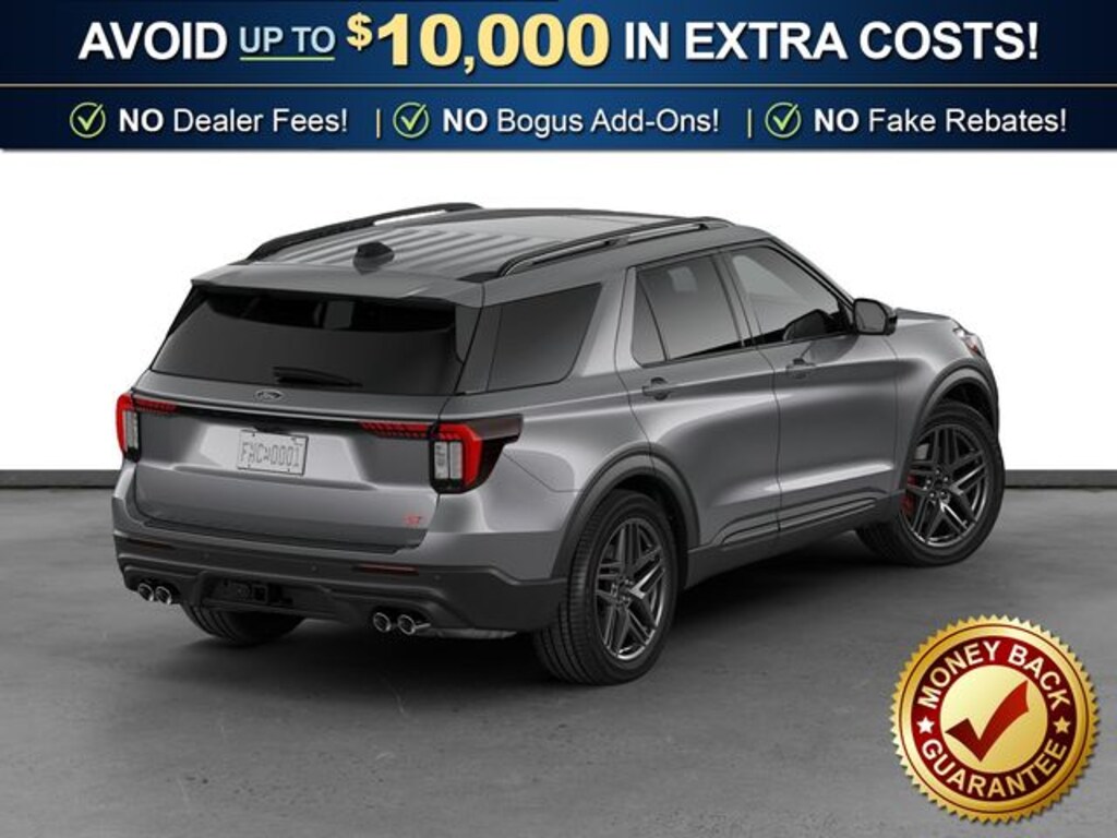 New 2026 Ford Explorer ST SUV