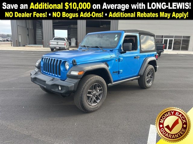 2024 Jeep Wrangler 2-Door Sport S's photo