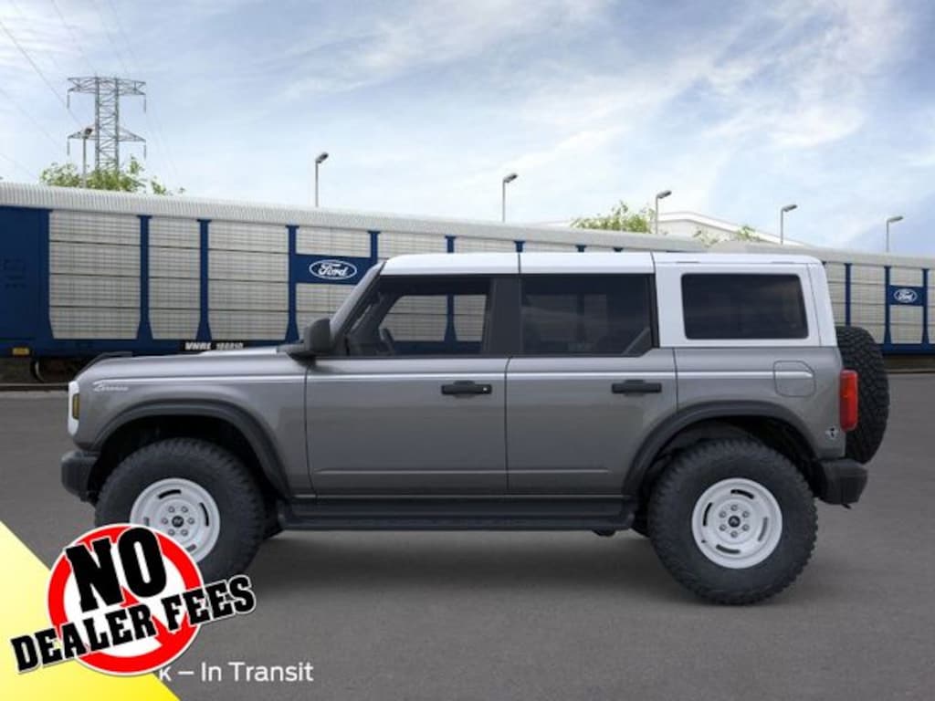 New 2025 Ford Bronco Heritage Edition SUV