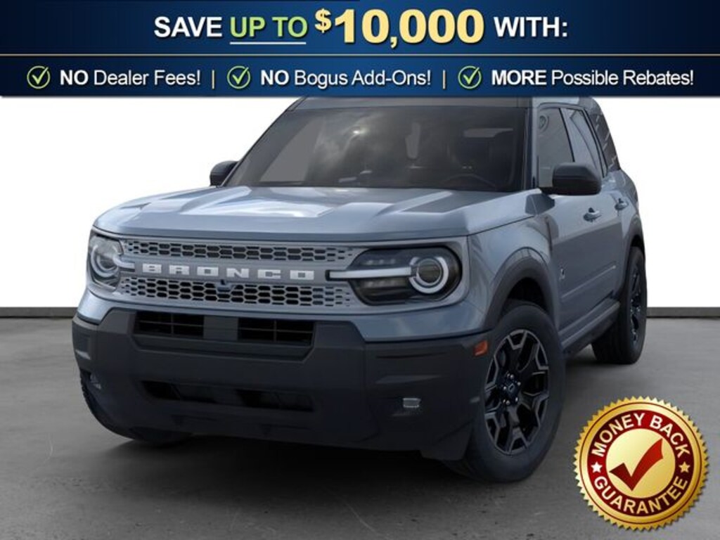 New 2026 Ford Bronco Sport Outer Banks SUV