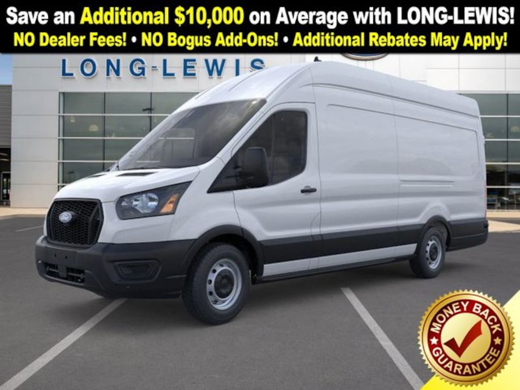 New 2026 Ford Transit-350 Base Cargo Van