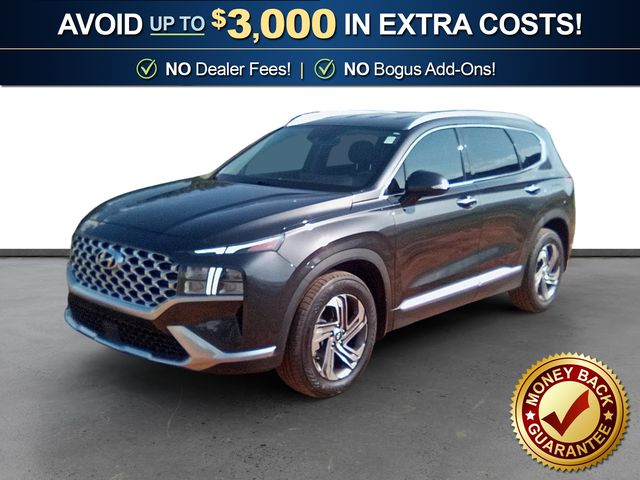 Used 2021 Hyundai Santa Fe SEL with VIN 5NMS64AJ3MH350136 for sale in Prattville, AL