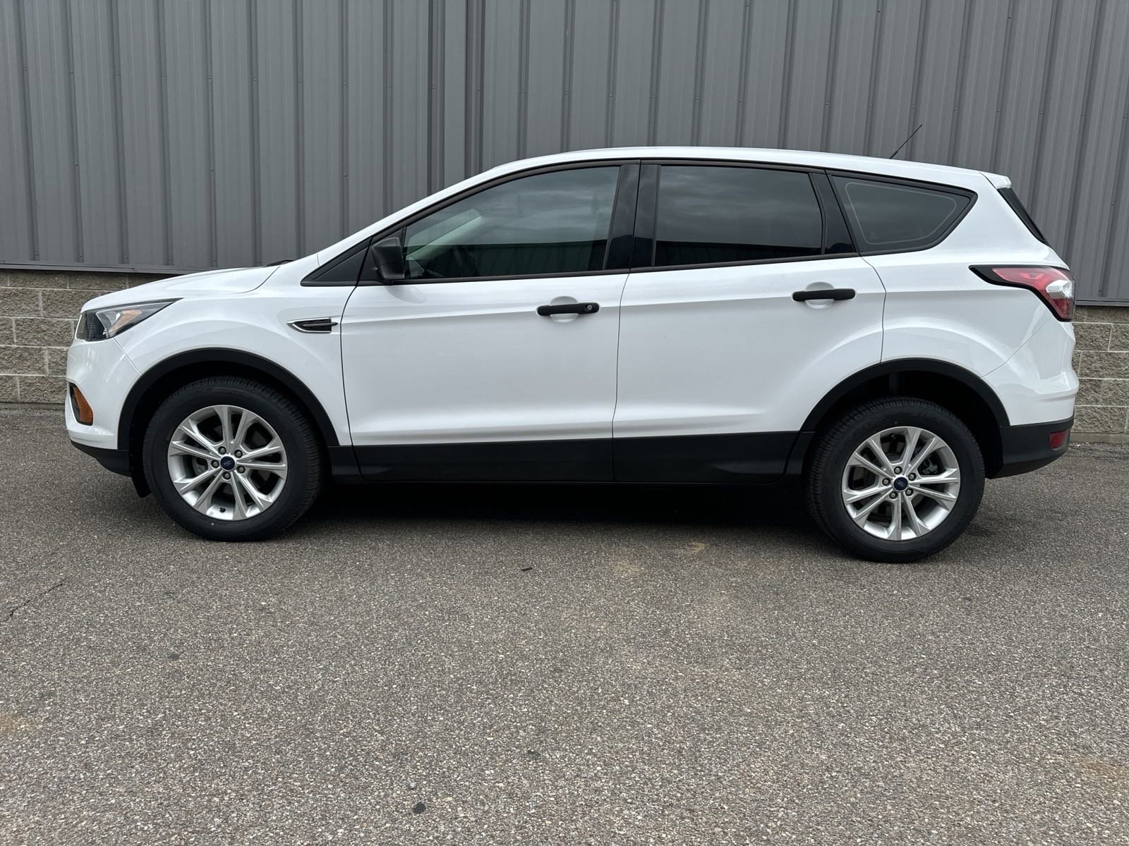 Used 2018 Ford Escape S with VIN 1FMCU0F72JUD00103 for sale in Prattville, AL