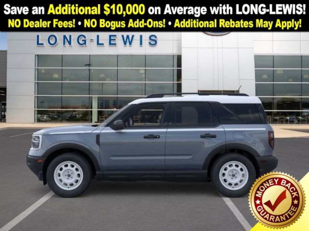 New 2025 Ford Bronco Sport Heritage SUV