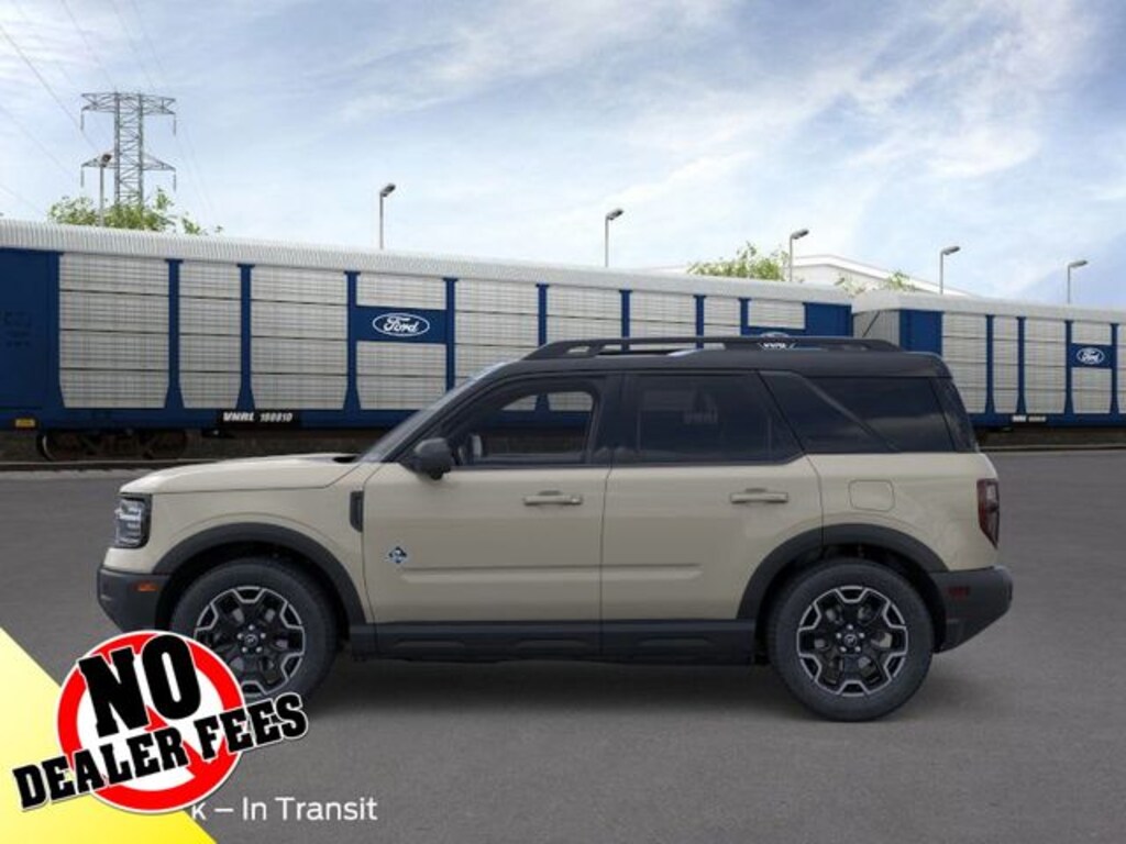 New 2025 Ford Bronco Sport Outer Banks SUV