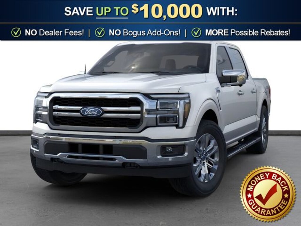 New 2026 Ford F-150 Lariat Truck