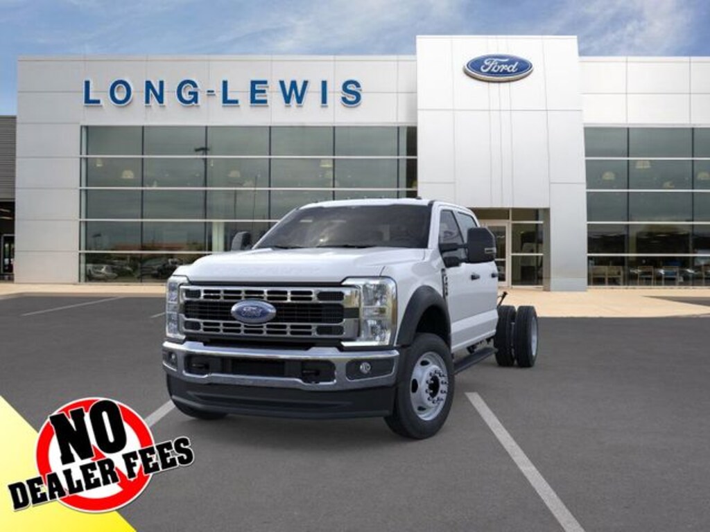 New 2025 Ford F-450SD XL Chassis