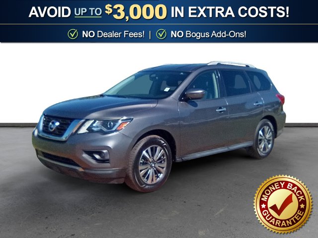 Used 2019 Nissan Pathfinder SV with VIN 5N1DR2MN7KC631494 for sale in Prattville, AL