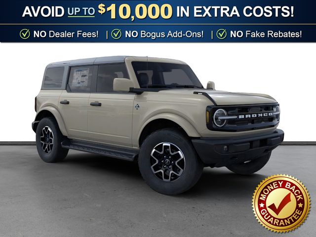 2026 Ford Bronco 4-Door Outer Banks - Photo 10