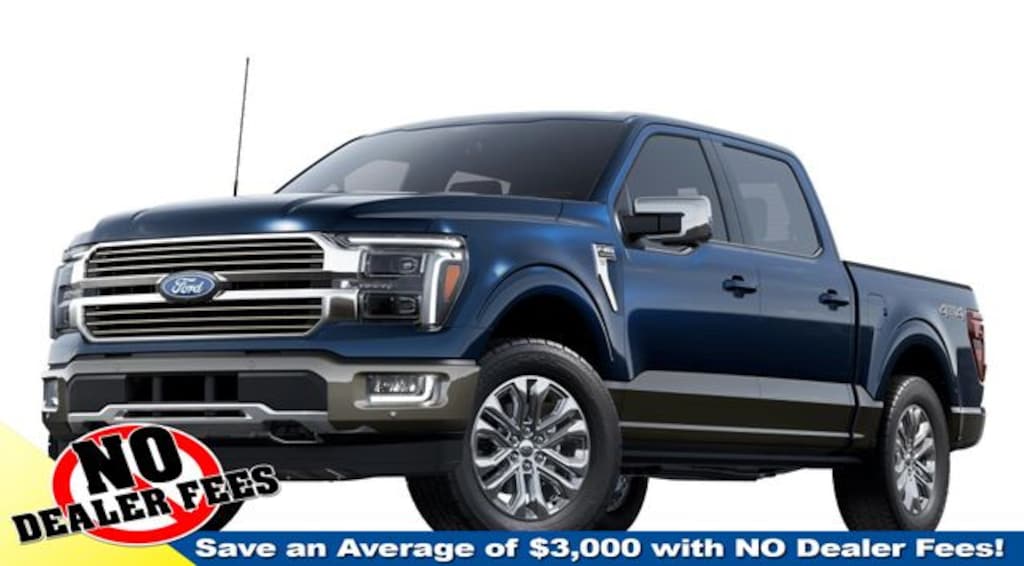 New 2025 Ford F-150 King Ranch Truck