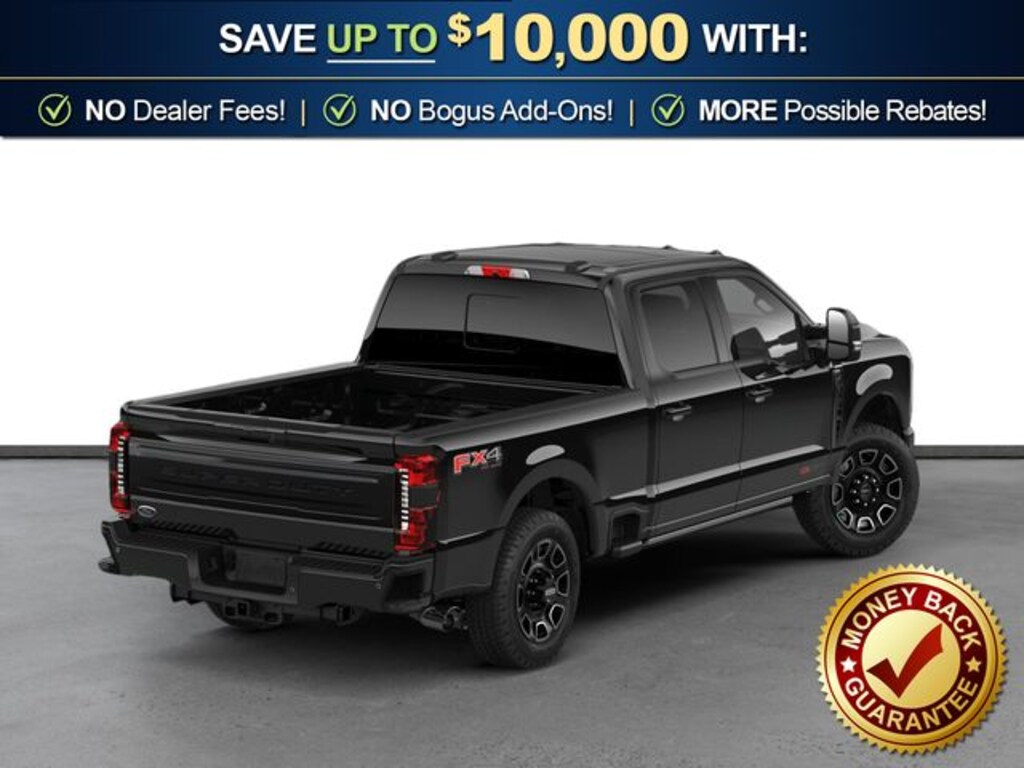 New 2026 Ford F-350SD Platinum Truck