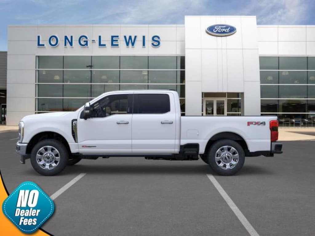 New 2025 Ford F-350SD Lariat Truck