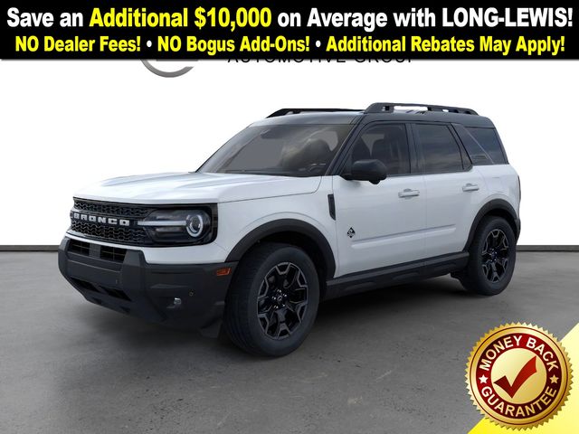 2025 Ford Bronco Sport Outer Banks's photo