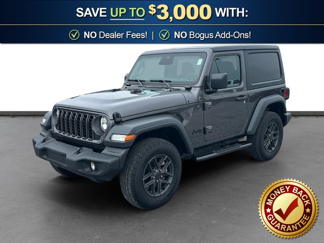 2025 Jeep Wrangler Sport S's photo