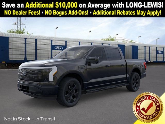 2025 Ford F-150 Lightning Platinum's photo