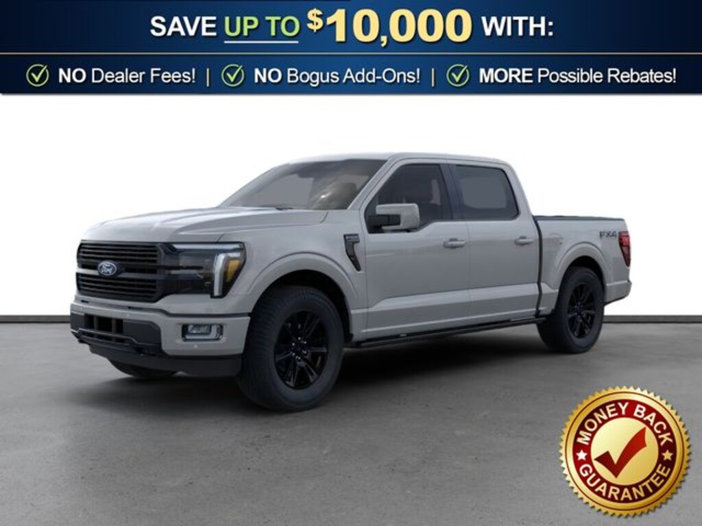 New 2026 Ford F-150 Platinum Truck