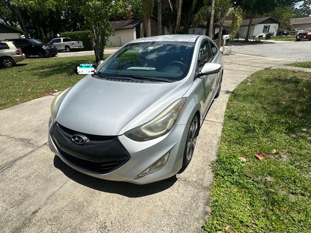 2014 Hyundai Elantra Coupe 2.0L 6-speed A/T PZEV's photo