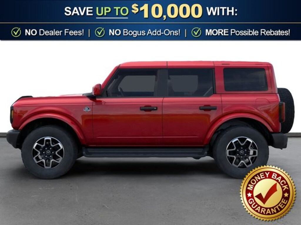 New 2026 Ford Bronco Outer Banks SUV