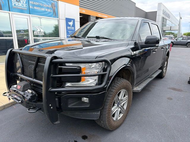 2018 Ford F-150 Lariat 4x4 SuperCrew 5-1/2 Box's photo