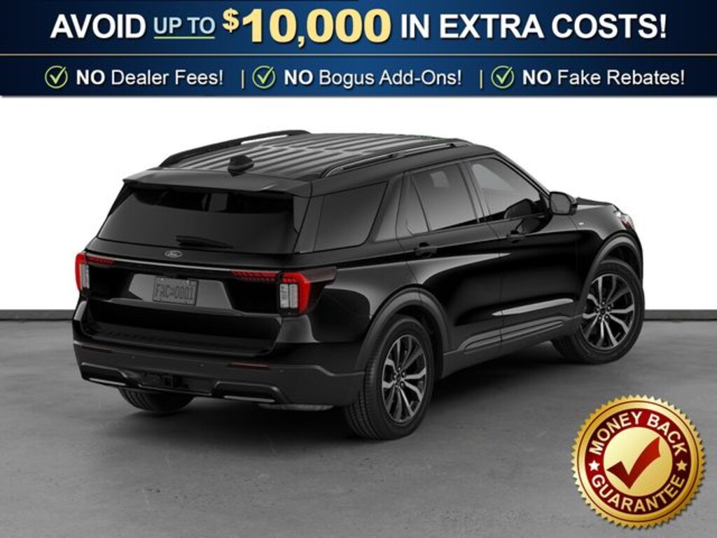 New 2026 Ford Explorer ST-Line SUV