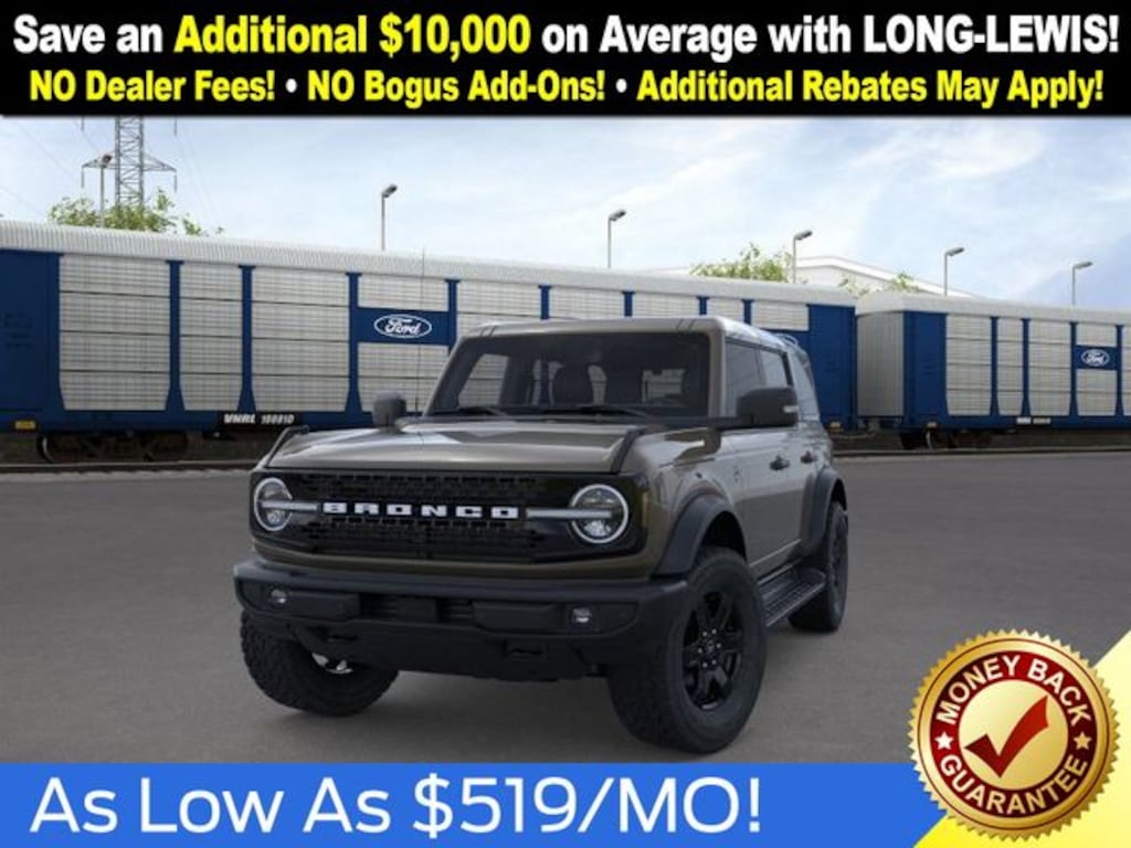 New 2025 Ford Bronco Outer Banks SUV