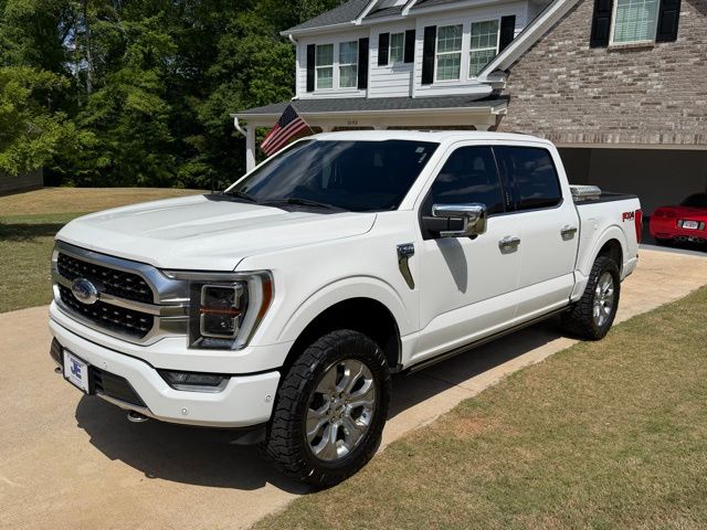 2021 Ford F-150 Platinum