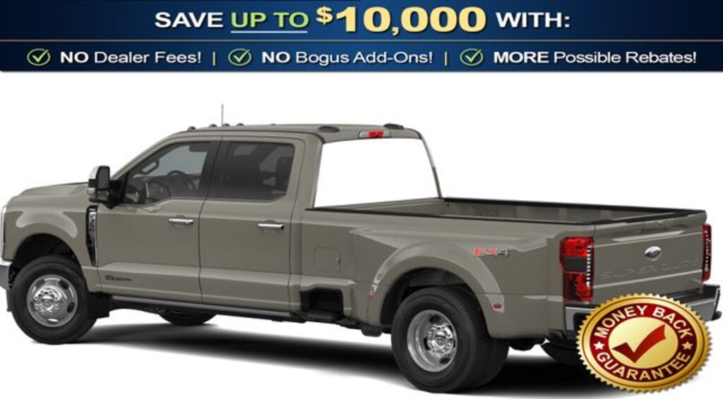 New 2026 Ford F-350SD Lariat Truck
