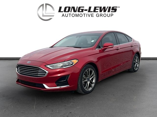 2020 Ford Fusion SEL