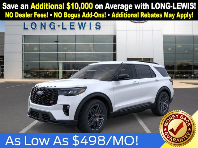 2026 Ford Explorer ST's photo
