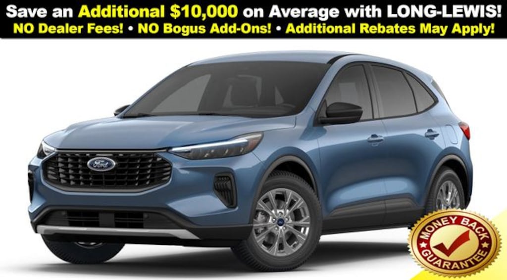 New 2026 Ford Escape Active SUV