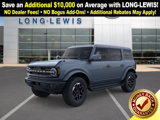 2025 Ford Bronco 4-Door Outer Banks's photo