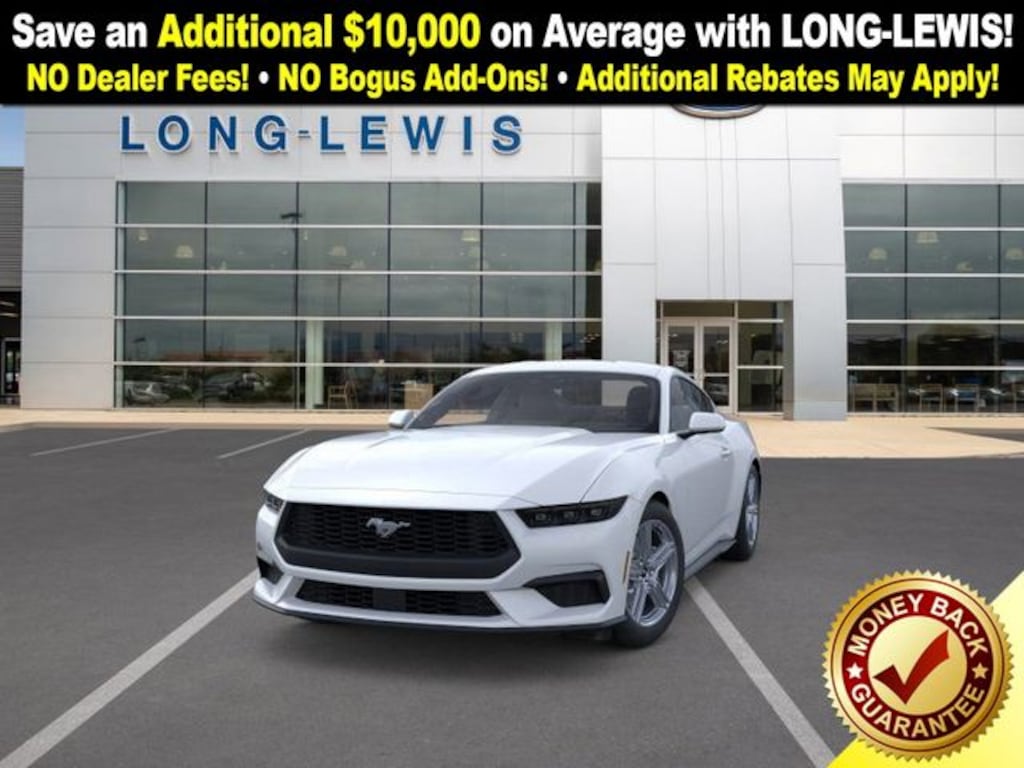 New 2026 Ford Mustang Coupe