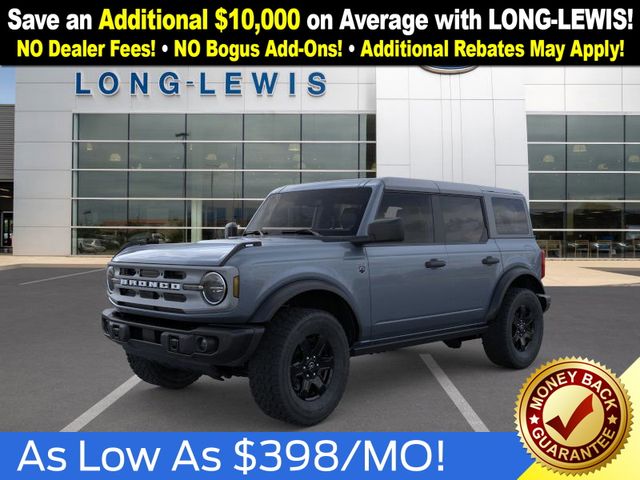 2025 Ford Bronco 4-Door Big Bend's photo