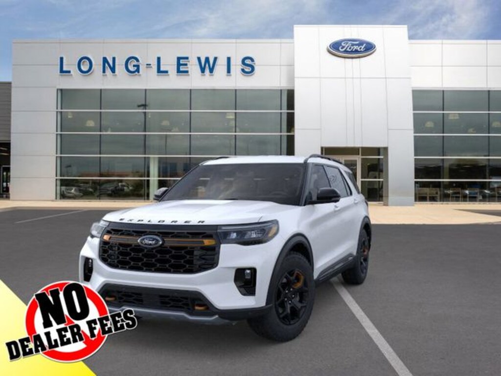 New 2026 Ford Explorer SUV
