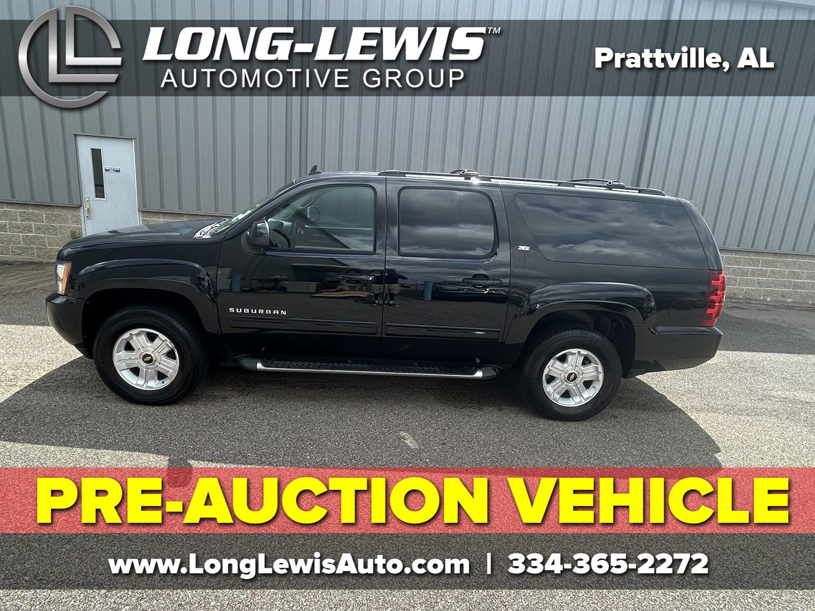 Used 2011 Chevrolet Suburban LT with VIN 1GNSKJE33BR105519 for sale in Prattville, AL