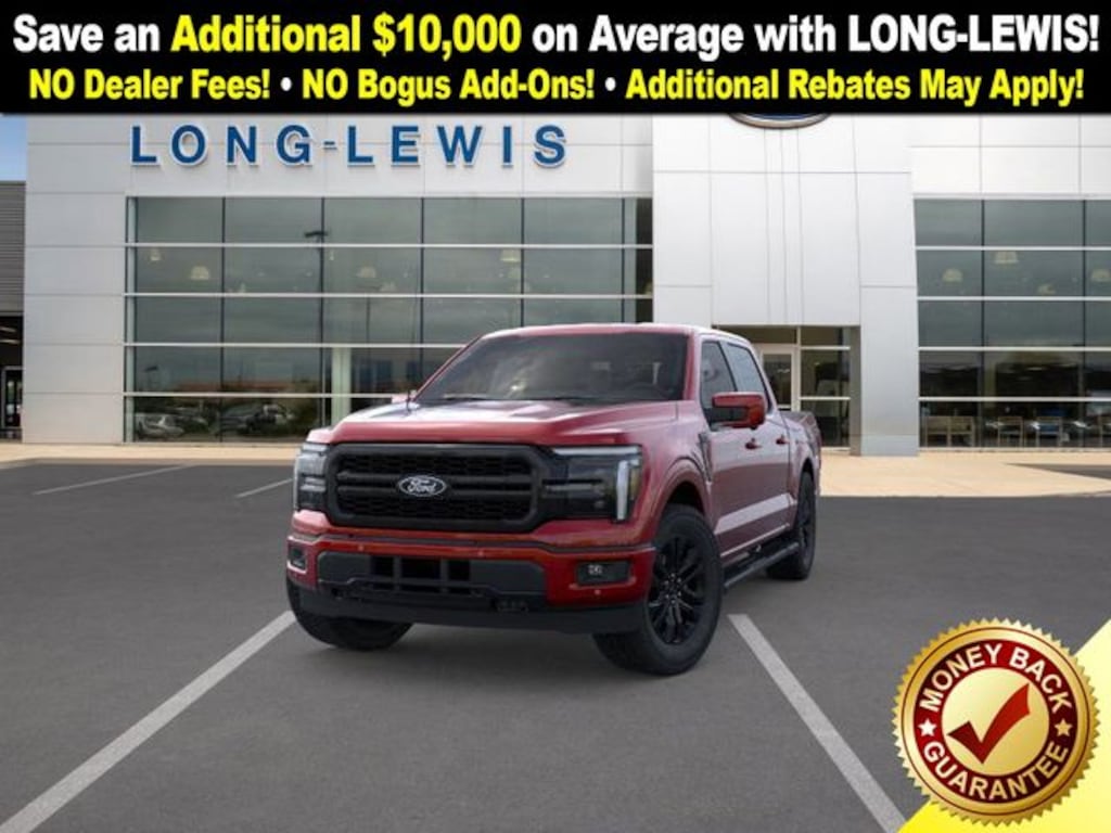 New 2025 Ford F-150 Lariat Truck