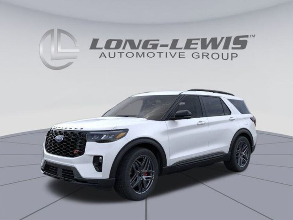 New 2026 Ford Explorer ST SUV