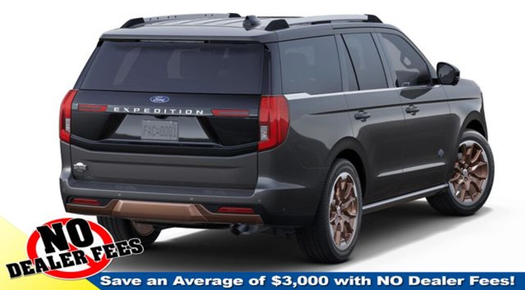 New 2025 Ford Expedition King Ranch SUV