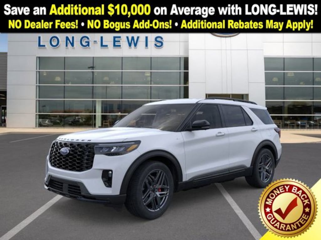 New 2026 Ford Explorer ST-Line SUV