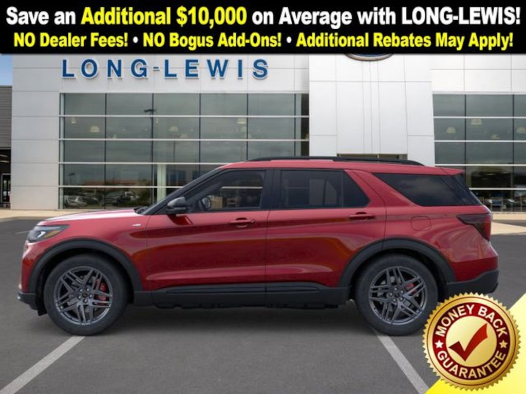 New 2026 Ford Explorer ST-Line SUV