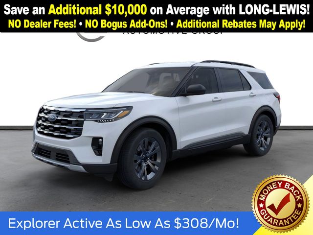 2026 Ford Explorer Active's photo