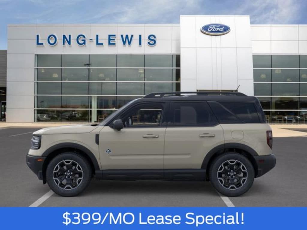 New 2025 Ford Bronco Sport Outer Banks SUV