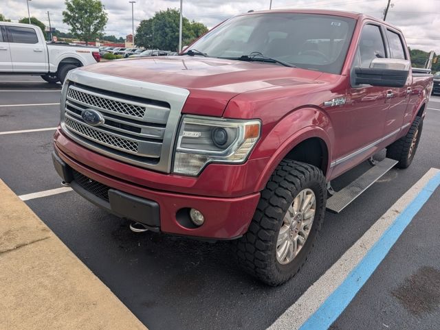 2014 Ford F-150 Platinum 4x4 SuperCrew 157-in's photo