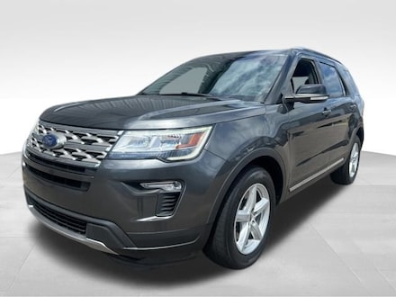 2018 Ford Explorer XLT SUV