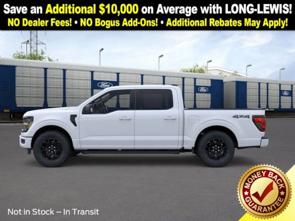 New 2025 Ford F-150 XLT Truck